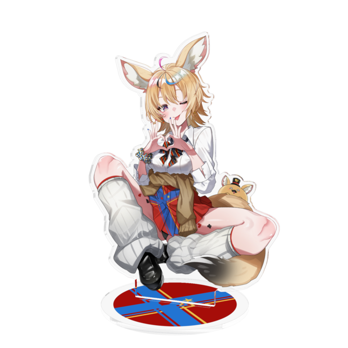 アクリルフィギュア - 160x160mm