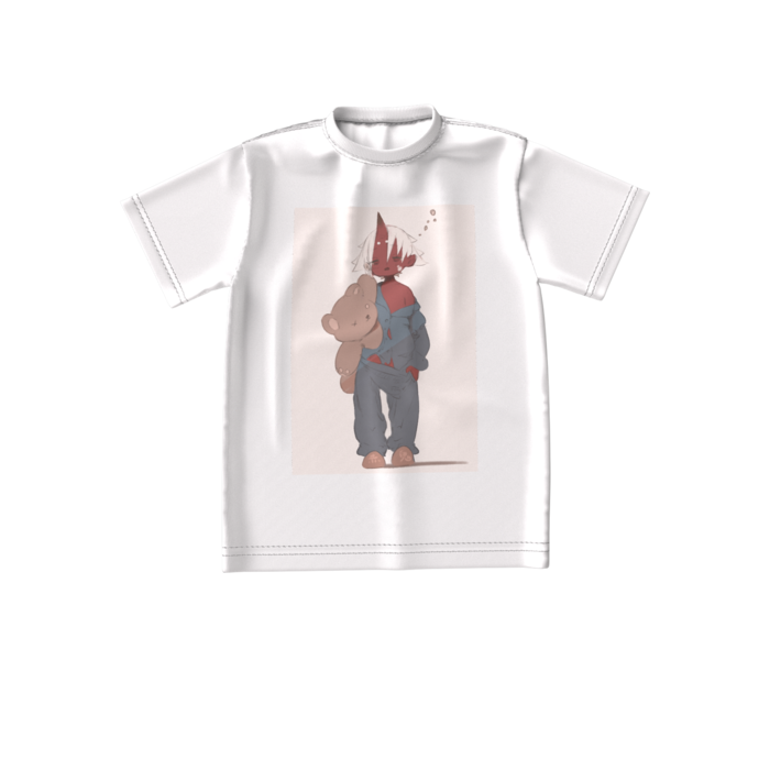 ビッグシルエットTシャツ - S - 正面(1)