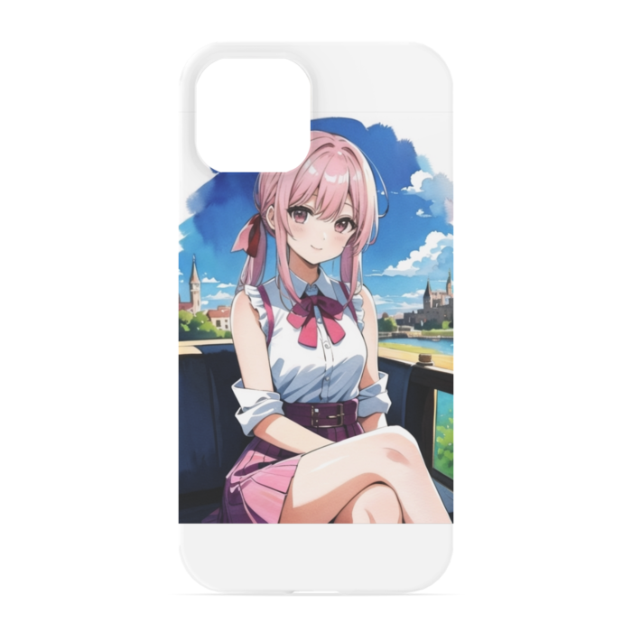 iPhoneケース - iPhone 13 - 正面印刷のみ