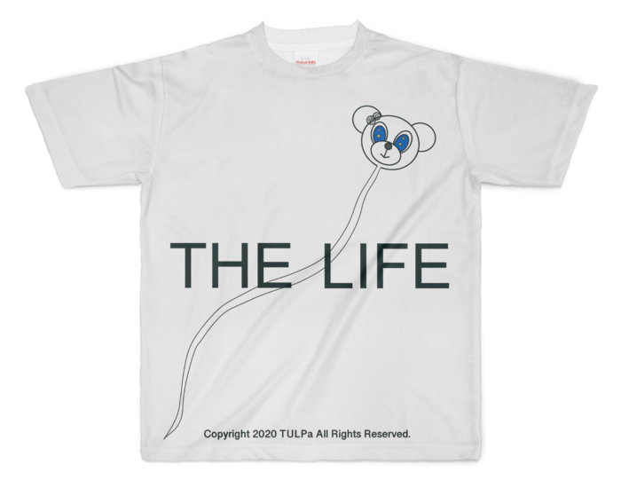 フルグラフィックTシャツ - XL - 正面印刷のみ