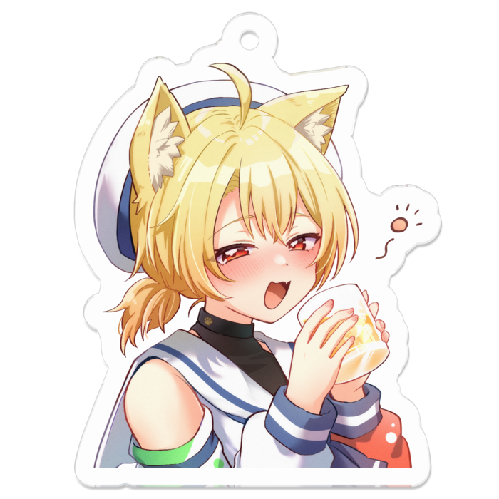 アクリルキーホルダー①