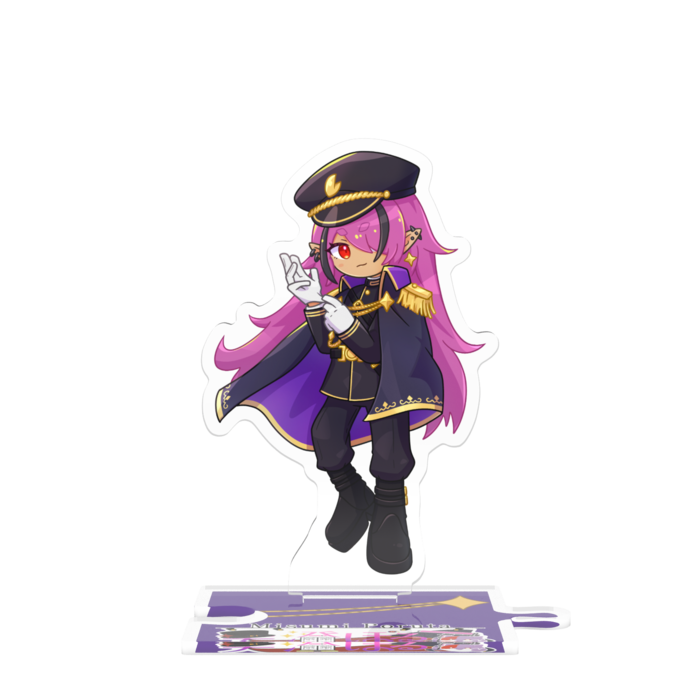 つながるアクスタver軍服 - 80mm