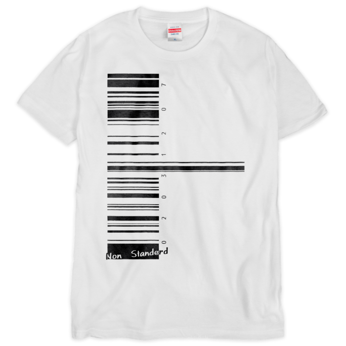 Tシャツ(シルクスクリーン印刷) - XL - 1色