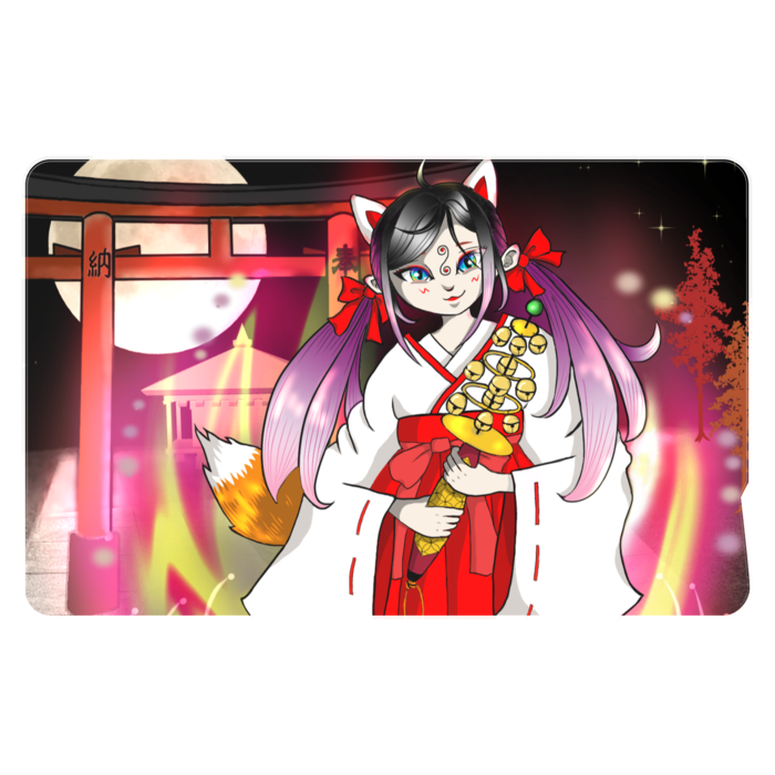 ICカードステッカー - 約 85.7 × 53.9 (mm)