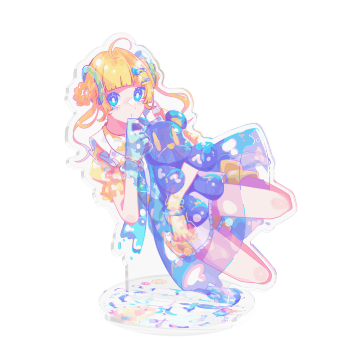 アクリルフィギュア - 100x100mm