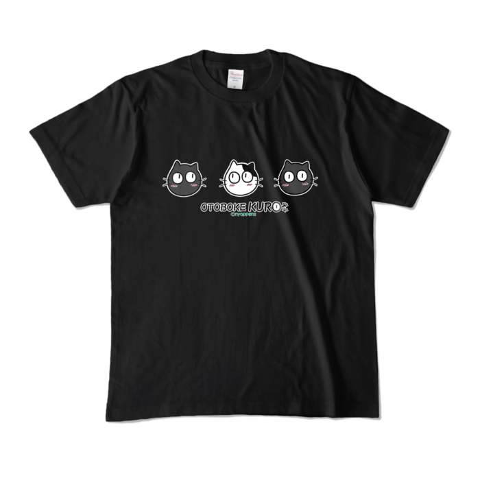 カラーTシャツ - M - ブラック (濃色)