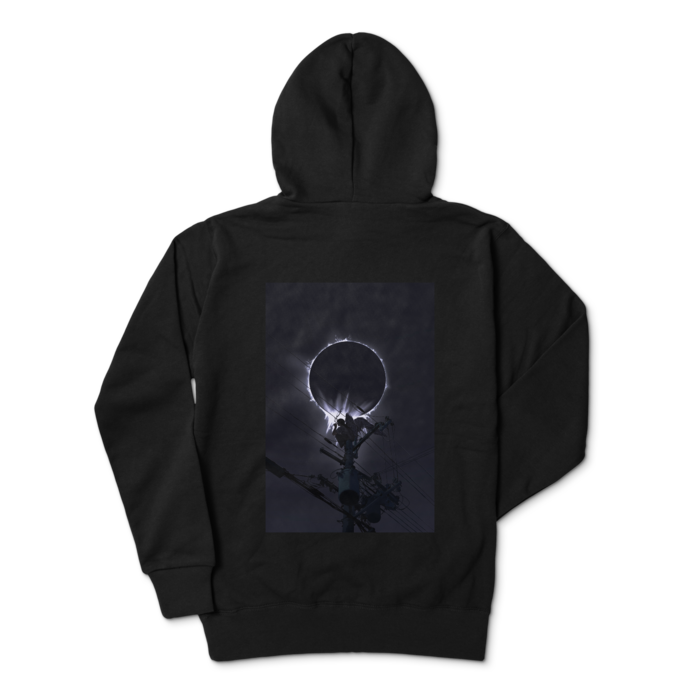 パーカー - L - ブラック