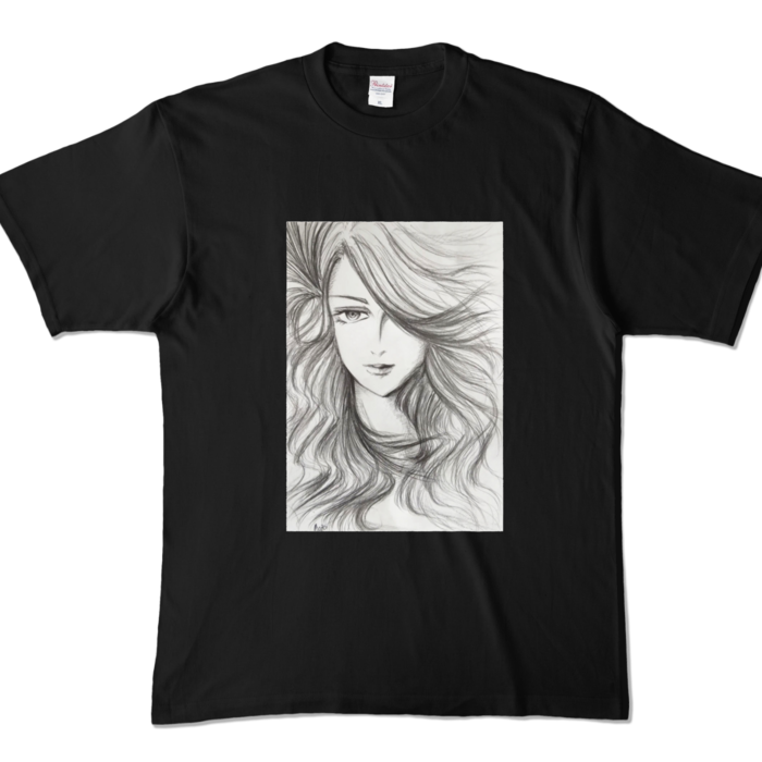 カラーTシャツ - XL - ブラック (濃色)