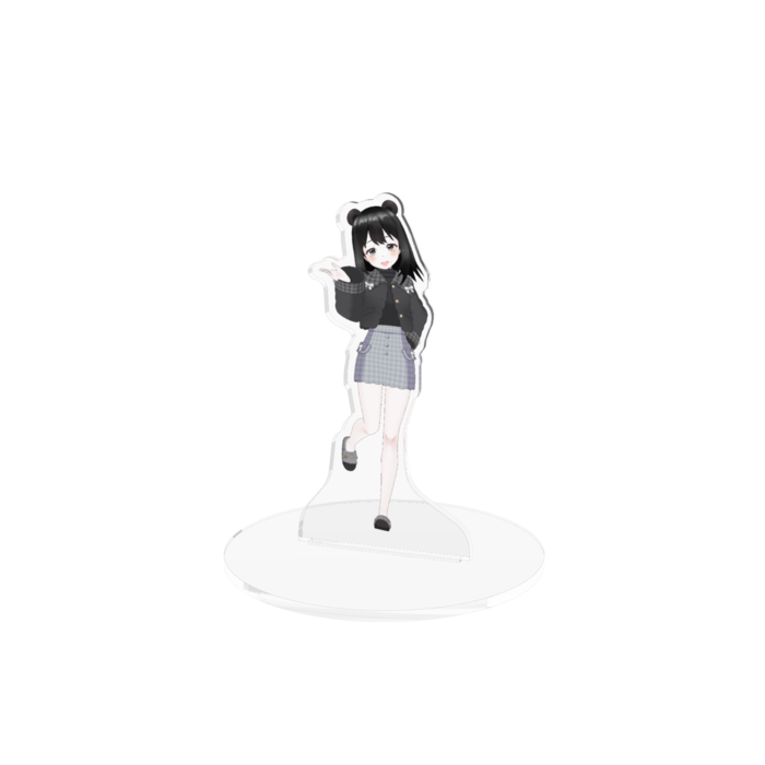 アクリルフィギュア - 160x160mm
