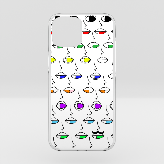 クリアiPhoneケース - iPhone 15