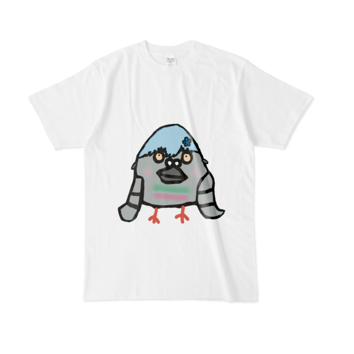 Tシャツ - L - ドーン白