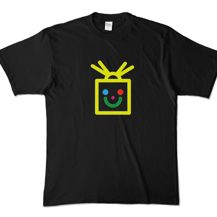 カラーTシャツ - XL - ブラック (濃色)