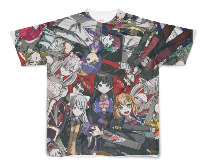フルグラフィックTシャツ - S - 両面印刷