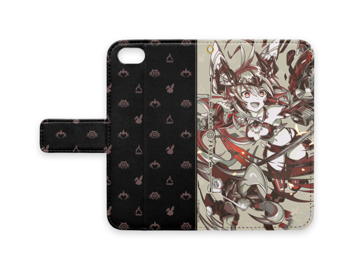 手帳型iPhoneケース - iPhone 8 / 7 - ストラップ穴 あり