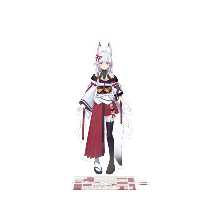 白ツキ・通常衣装