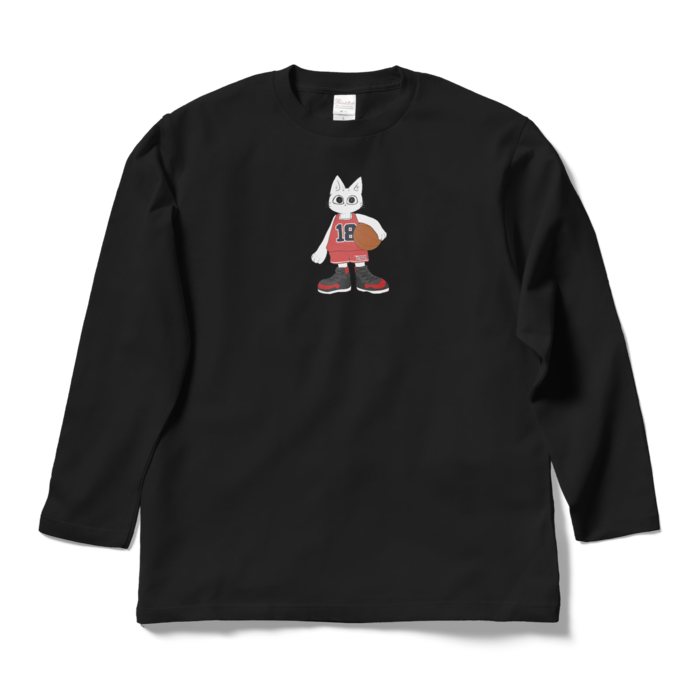 ロングスリーブTシャツ - L - ブラック