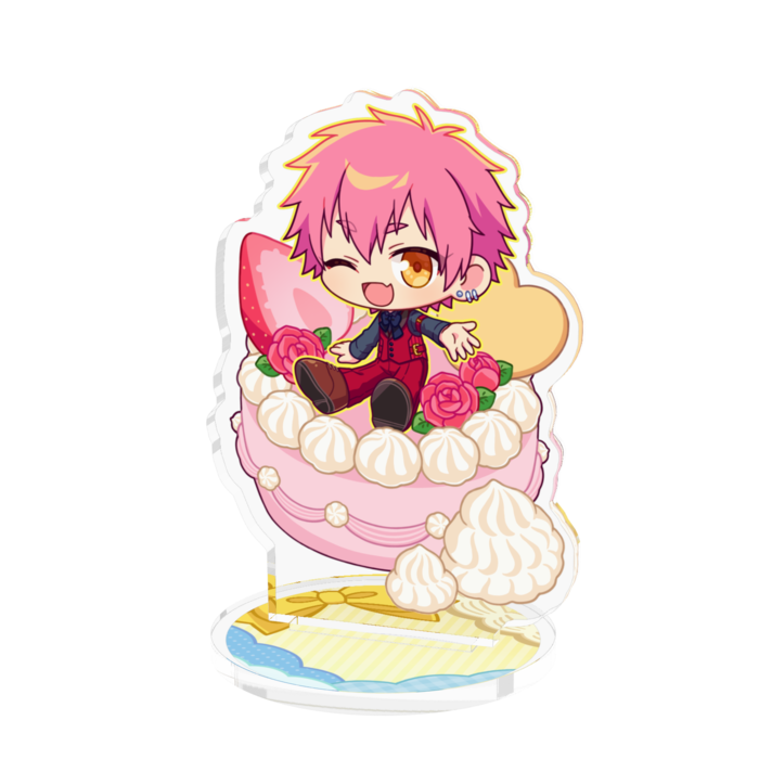 アクリルフィギュア - 70x70mm