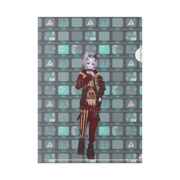 クリアファイル - A4