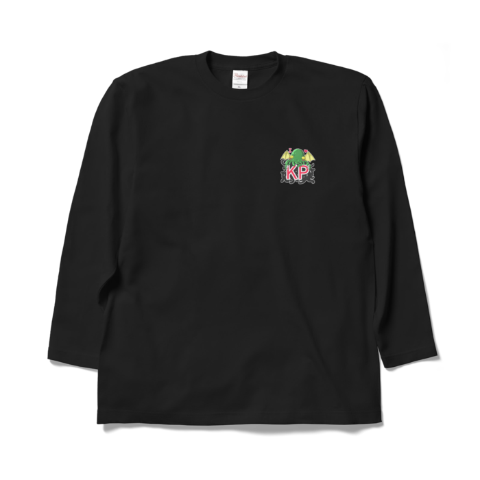 ロングスリーブTシャツ - XL - ブラック