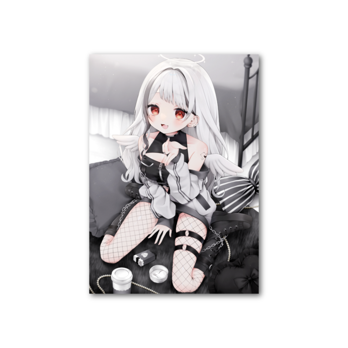 フォト風カード - 縦 - 両面