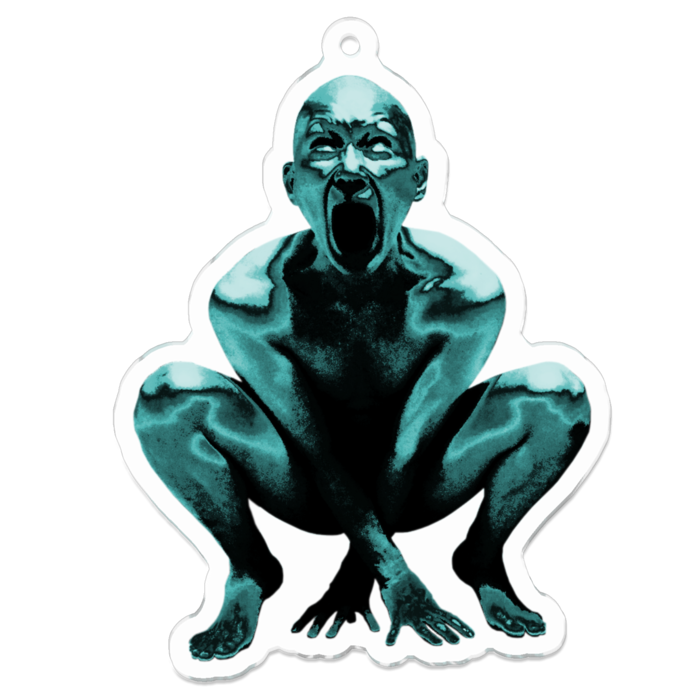 ブロンズガーゴイル - 70 x 70 (mm)