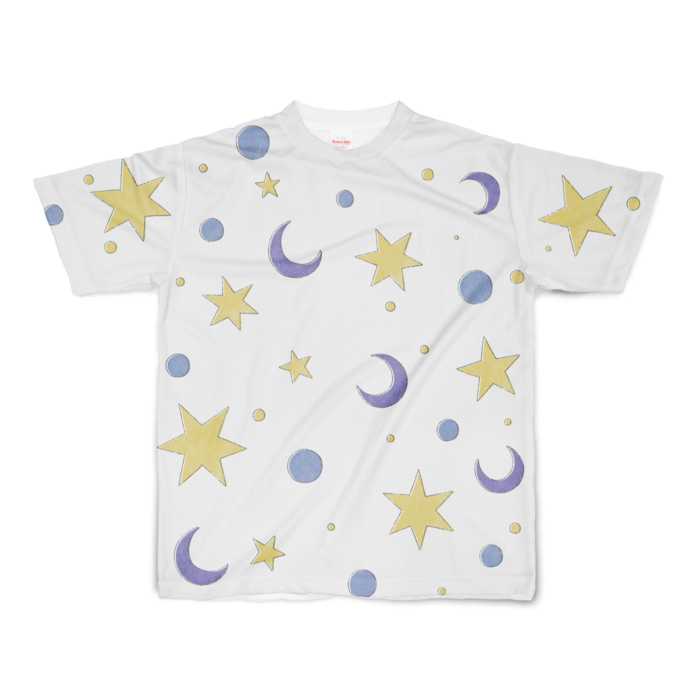 フルグラフィックTシャツ - S - 両面印刷