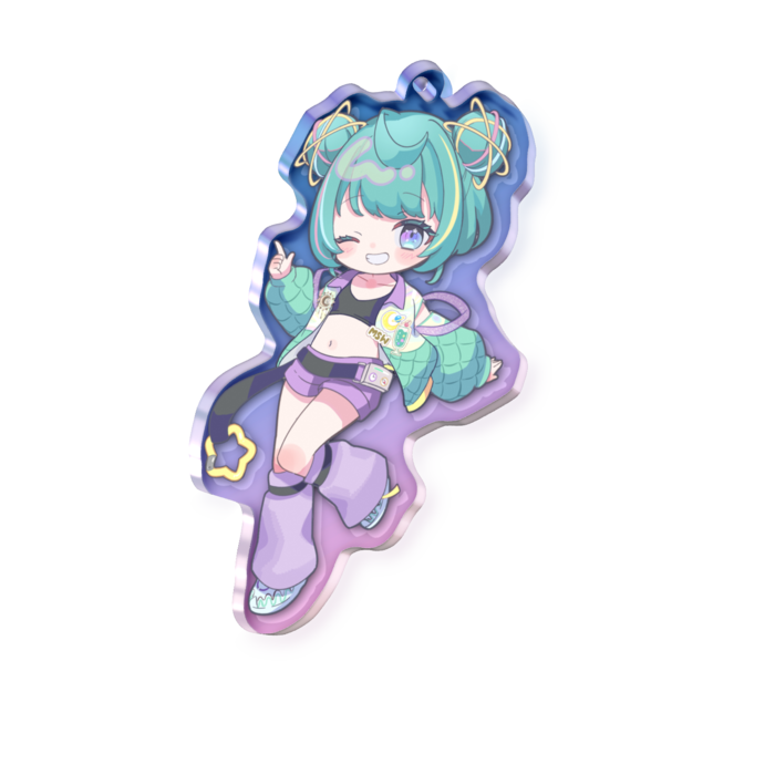 探索衣装ボブマリ (約70 × 70mm)