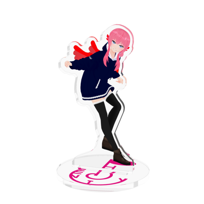 アクリルフィギュア - 70x70mm