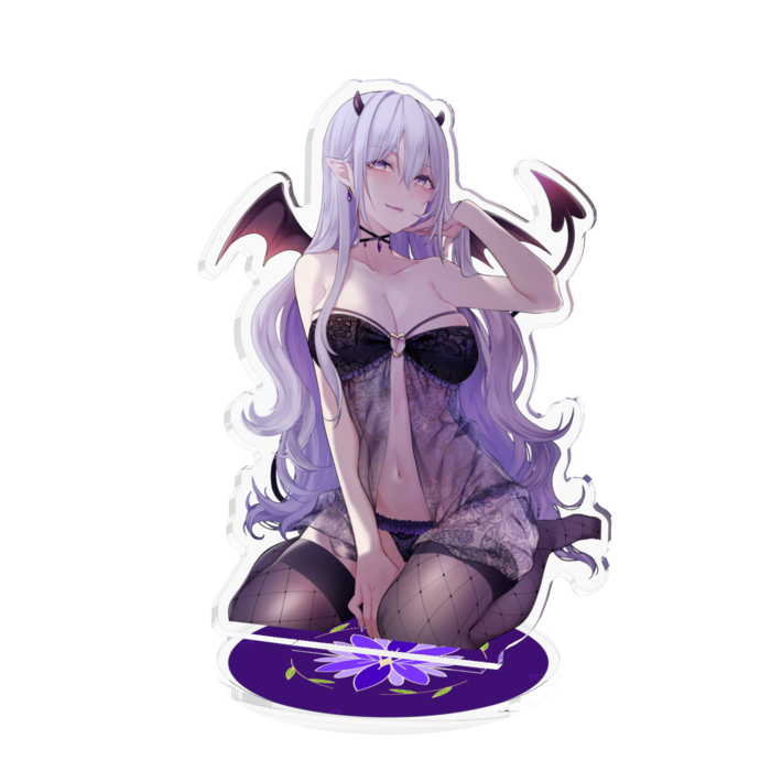 アクリルフィギュア - 100x100mm