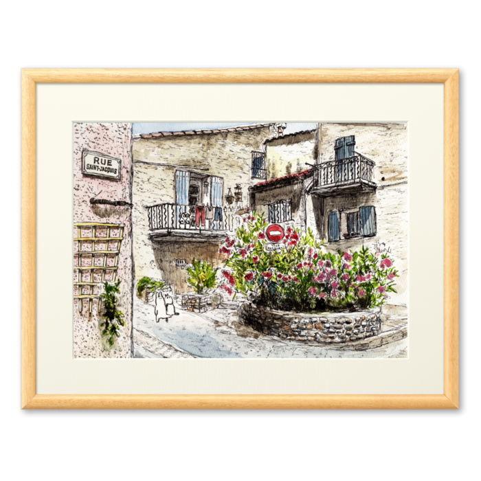 A4 - 額縁・ナチュラル