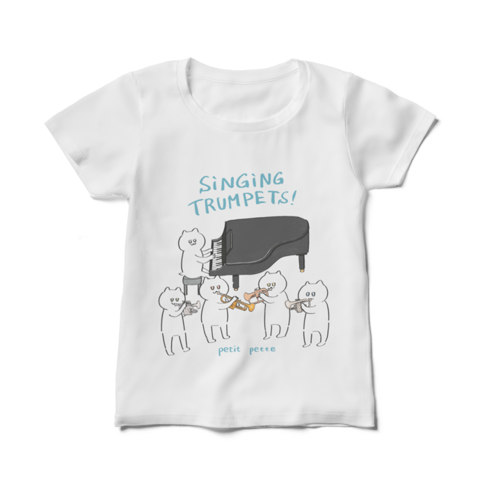 レディースTシャツ - M - 白