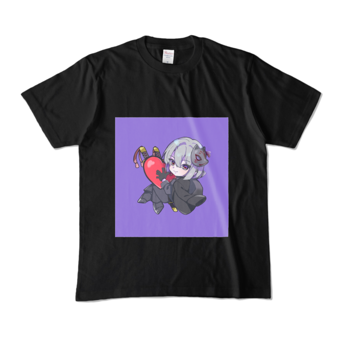 カラーTシャツ - M - ブラック (濃色)