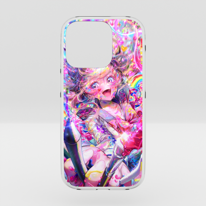 クリアiPhoneケース - iPhone 15 Pro