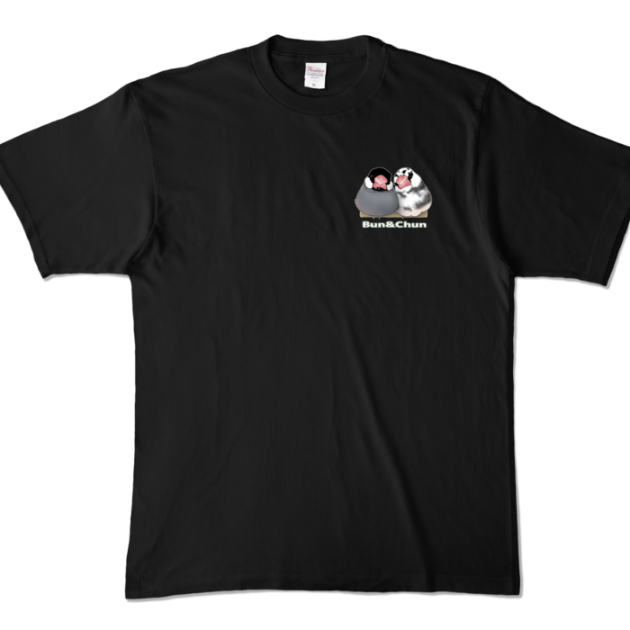 カラーTシャツ - XL - ブラック （濃色）