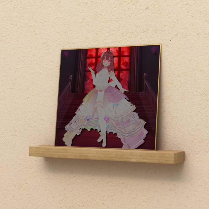 闇 - 通常サイズ（H242 × W272mm）(1)