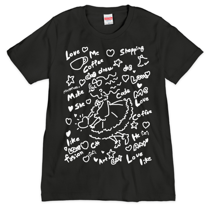 Tシャツ（シルクスクリーン印刷） - S - 1色