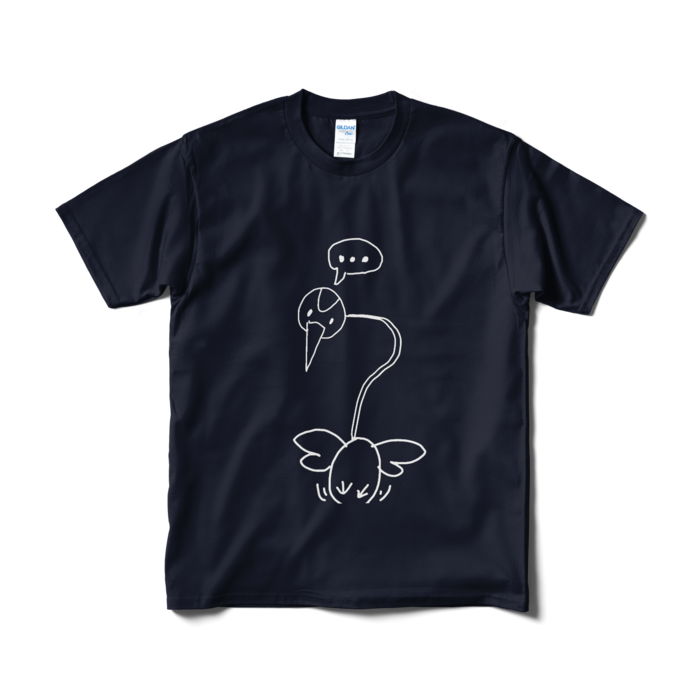 Tシャツ（短納期） - M - ネイビー