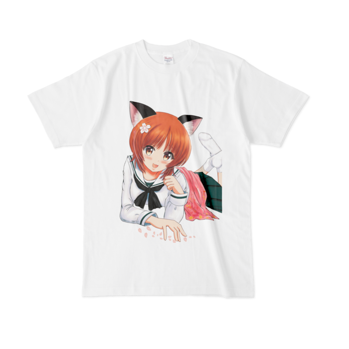 Tシャツ - L - 白