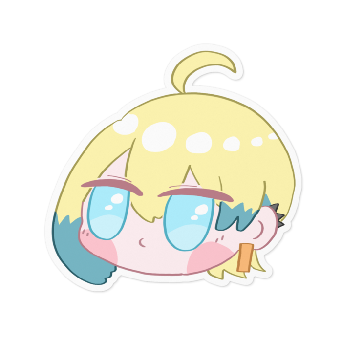 ステッカー - 100 x 100 (mm)