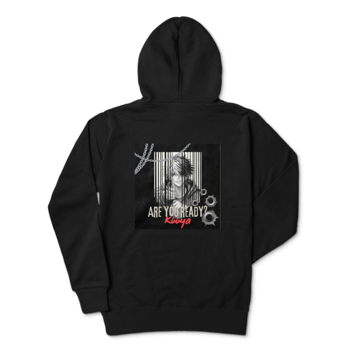 パーカー - L - ブラック