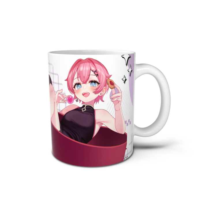 マグカップ - 直径 8 cm / 高さ 9.5 cm