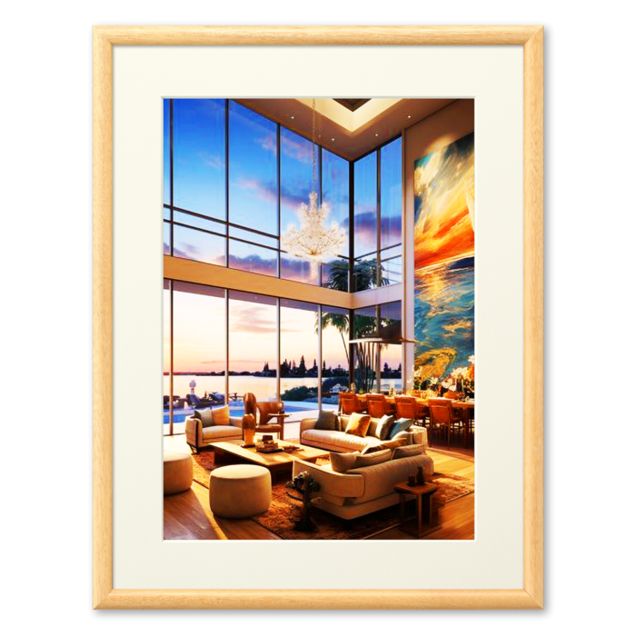 複製画(プリモアート) - A3