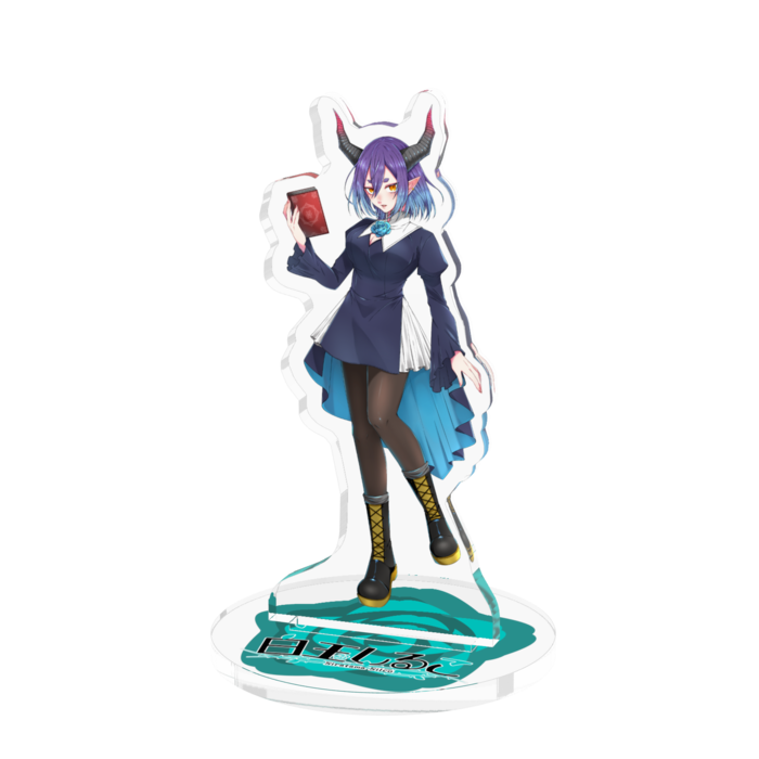 アクリルフィギュア - 70x70mm
