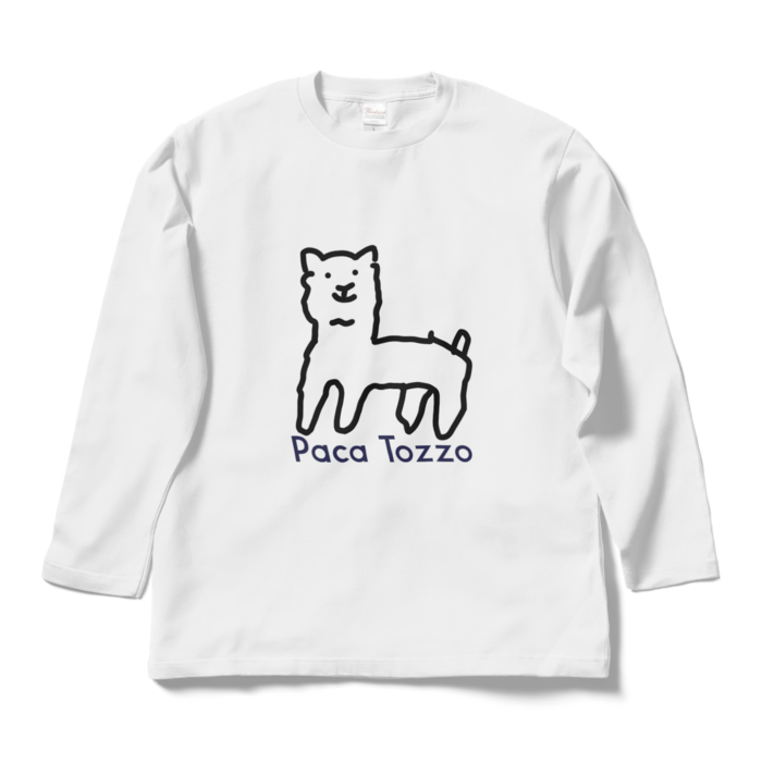 ロングスリーブTシャツ - L - ホワイト