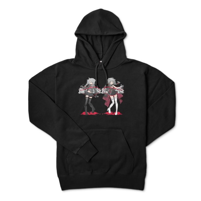 パーカー - L - ブラック