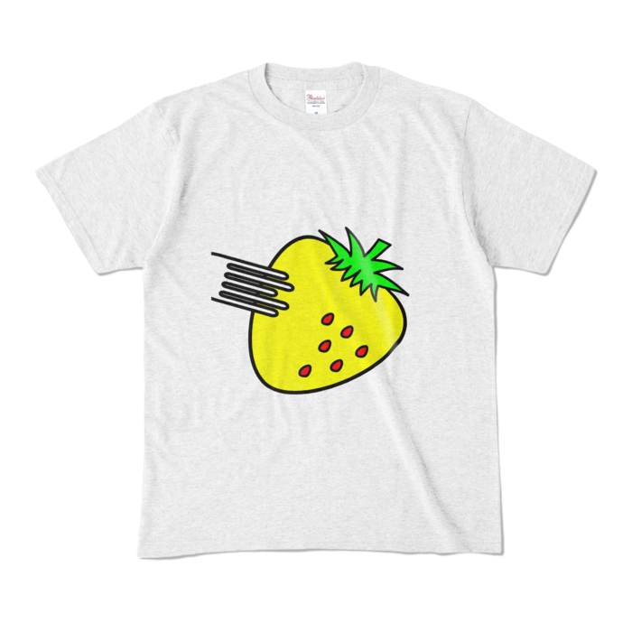 カラーTシャツ - M - アッシュ (淡色)