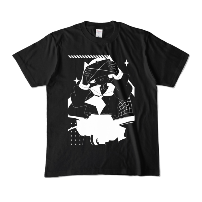 カラーTシャツ - M - ブラック (濃色)