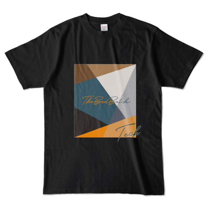 カラーTシャツ - L - ブラック (濃色)