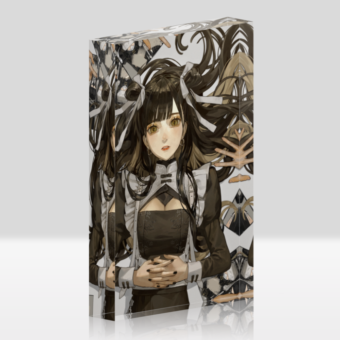 アクリルブロック - 100x148mm