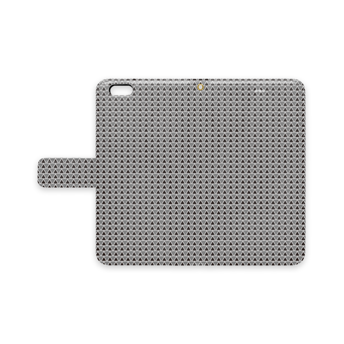 手帳型iPhoneケース - iPhone 6 Plus / 6s Plus - ストラップ穴 あり